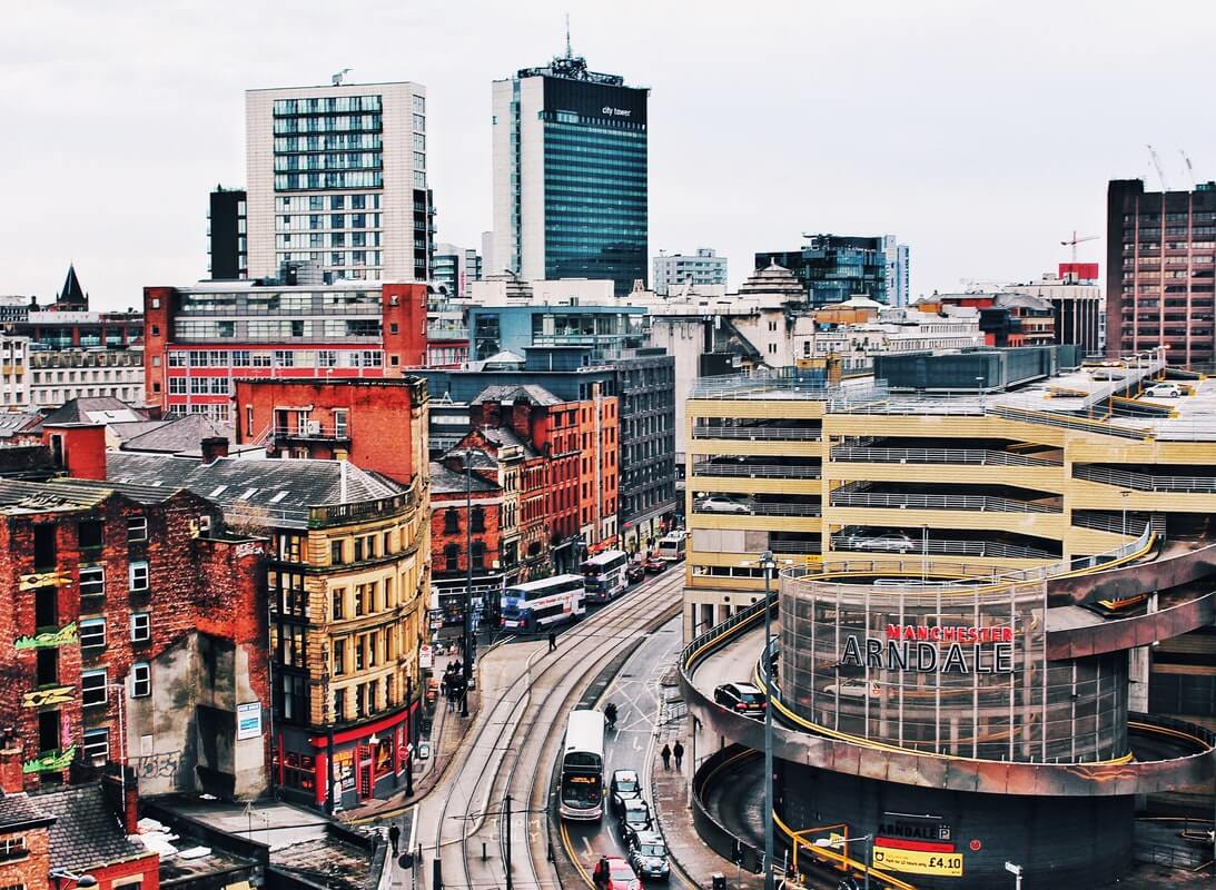Best Cities to Study in the UK - Manchester, England