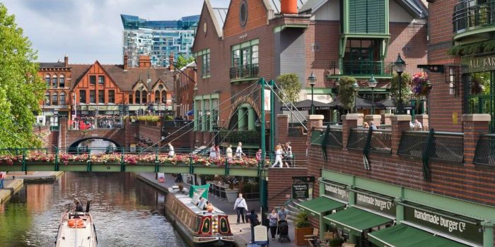 Best Cities in the UK to Live and Work - Birmingham, England