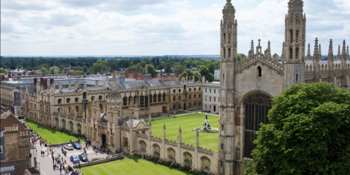 Best Cities in the UK to Live and Work - Cambridge, England