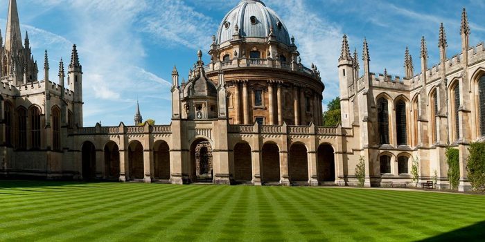 Studying in the UK University of Oxford